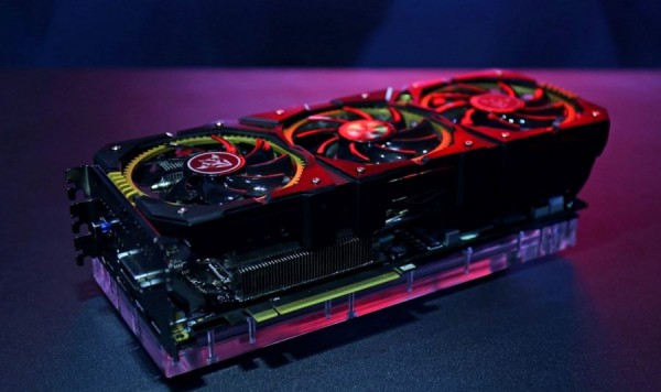 Colorful iGAME GeForce GTX 1080 KUDAN