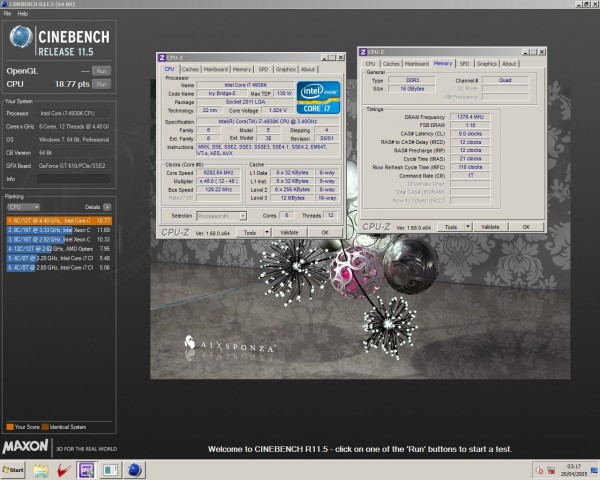 Cinebench R11.5