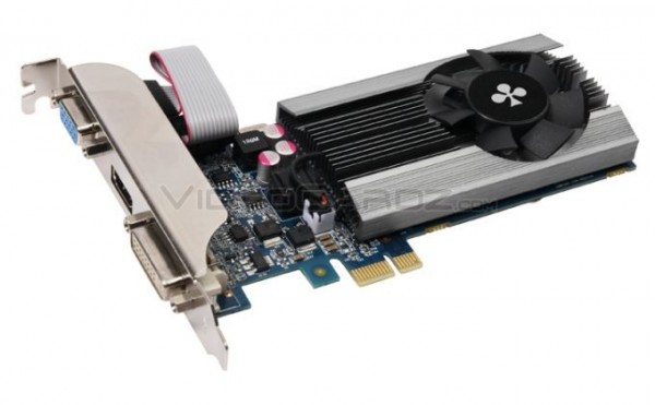 Club3D GeForce GT 610 PCIe x1