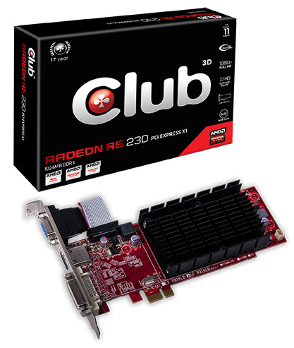 Club 3D Radeon R5 230