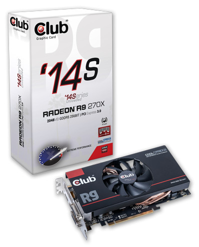 Club 3D Radeon R9 270X 14Series