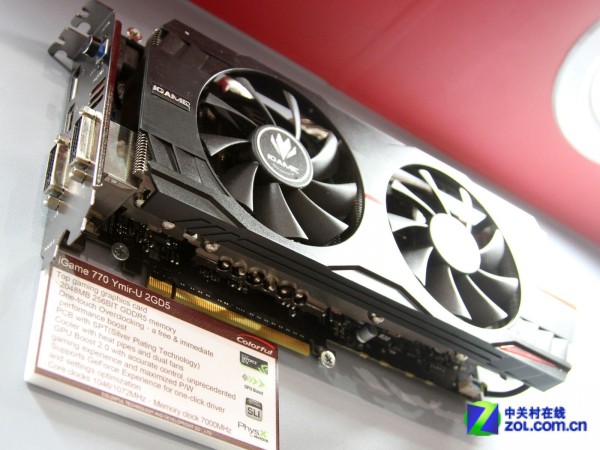 iGame GTX 770 Ymir-U 2GD5