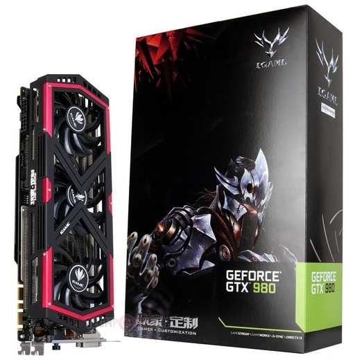 Colorful GeForce GTX 980 iGame