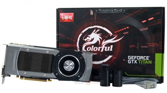 Colorful GeForce GTX Titan