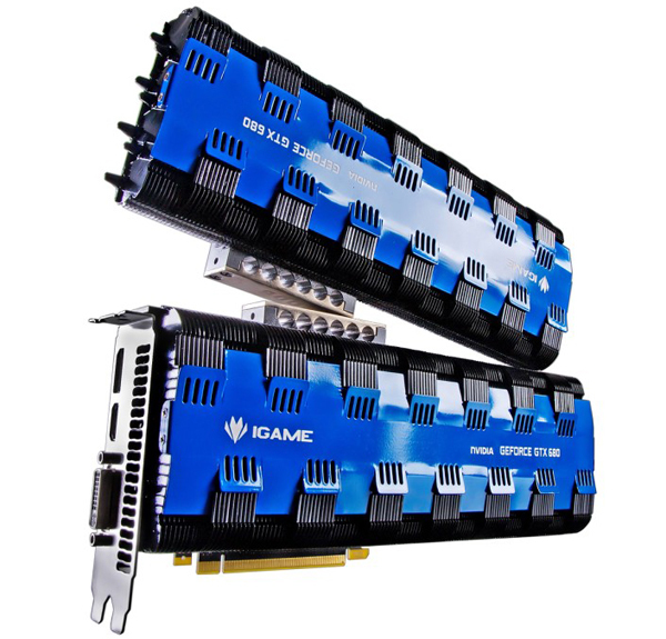 Colorful iGame GTX 680