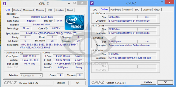 Intel Core i7-4800MQ