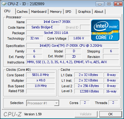 Core i7-3930K, Turn&Burn