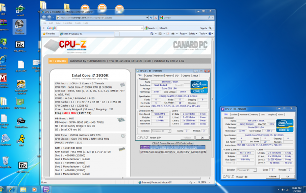 Core i7-3930K, Turn&Burn