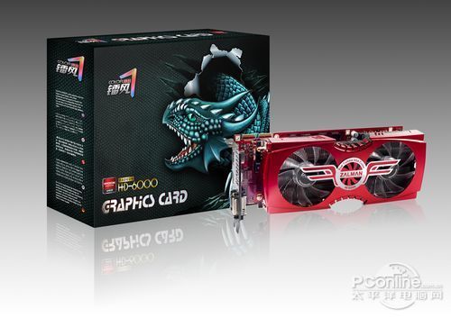 Китайская видеокарта Radeon HD 6850