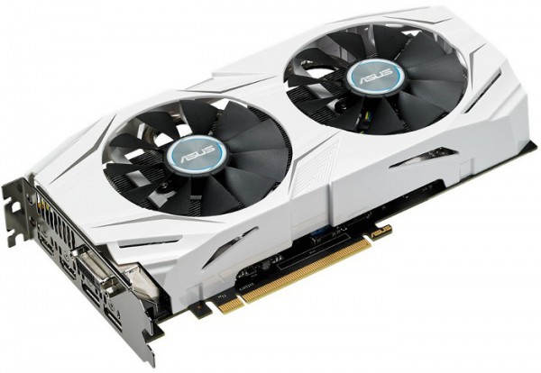 ASUS Radeon RX480 OC Dual (DUAL-RX480-O4G)