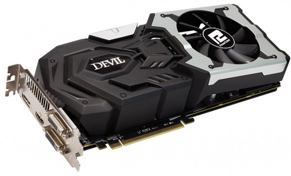 PowerColor Devil R9 390X 8GB GDDR5 (AXR9 390X 8GBD5-ADHE)