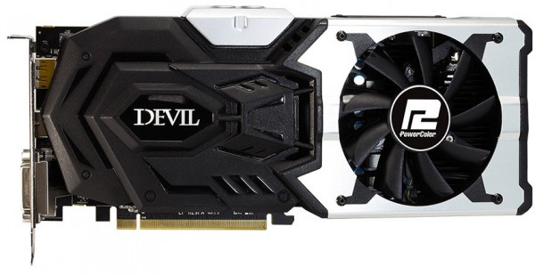 PowerColor Devil R9 390X 8GB GDDR5 (AXR9 390X 8GBD5-ADHE)