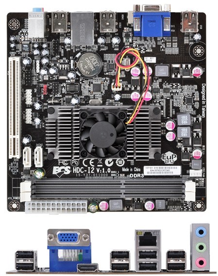 ECS HDC-I2C60