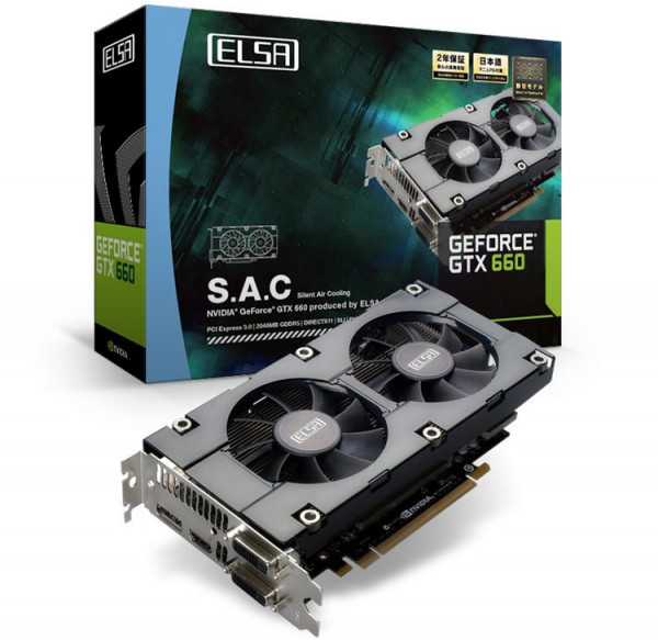 ELSA GeForce GTX 660 SAC