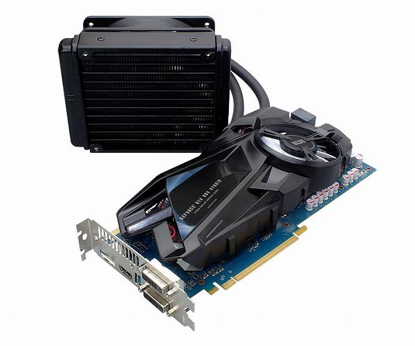 ELSA GeForce GTX 680 Hybrid