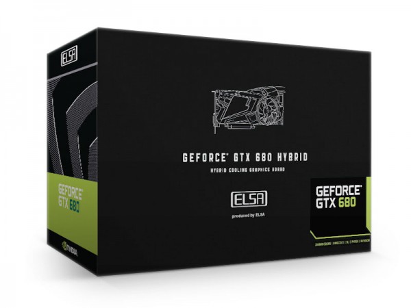 ELSA GeForce GTX 680 Hybrid