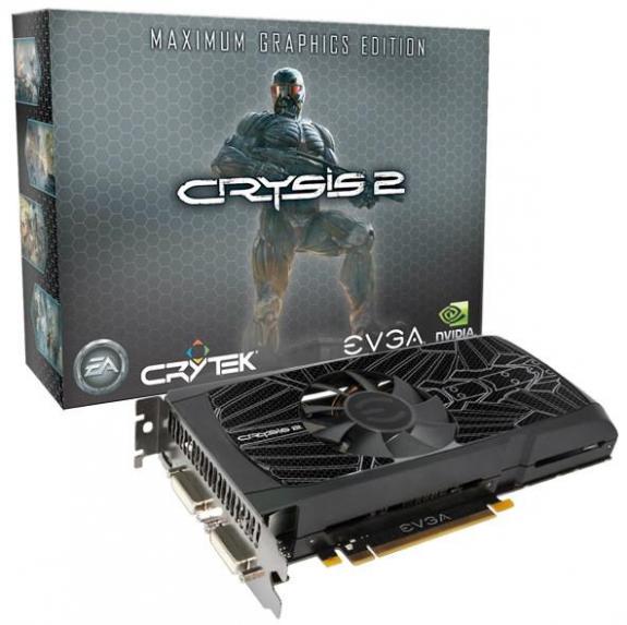 Видеокарта EVGA GeForce GTX 560 Ti Maximum Graphics Edition