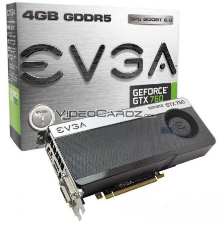 EVGA GeForce GTX 760 4GB