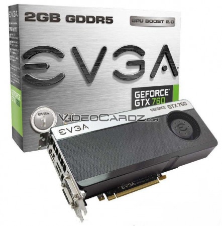 EVGA GeForce GTX 760 FTW 2GB