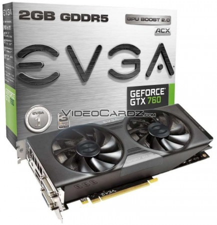 EVGA GeForce GTX 760 with ACX Cooler