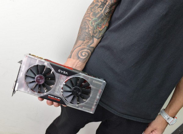 EVGA GeForce GTX 780 Ti Classified kngpn Edition