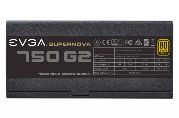 EVGA SuperNOVA 850 G2 и 750 G2