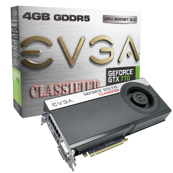 EVGA GeForce GTX 770 Classified