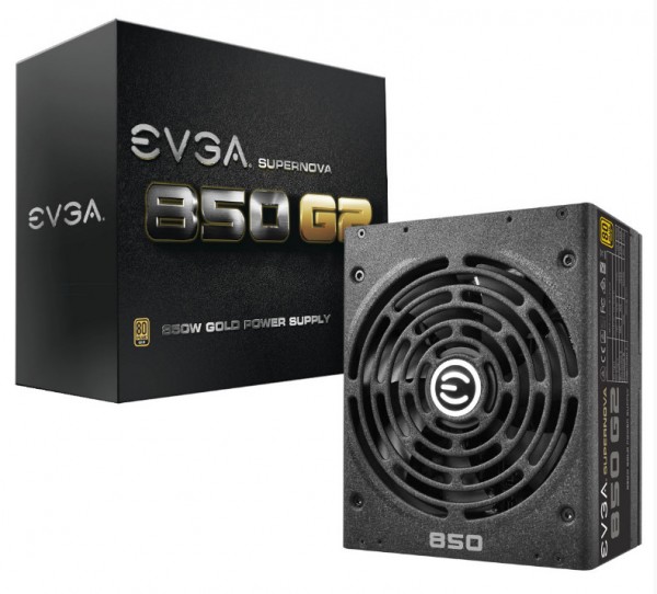 EVGA SuperNOVA 850 G2 и 750 G2