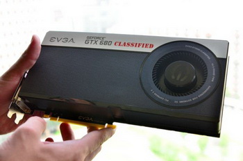 EVGA GeForce GTX 680 Classified