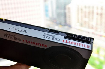 EVGA GeForce GTX 680 Classified