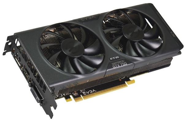 EVGA GeForce GTX 750 FTW