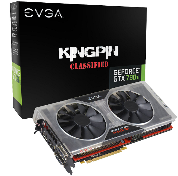 EVGA GeForce GTX 780 Ti Classified kngpn Edition