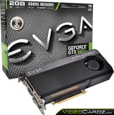 EVGA GeForce GTX 660 Ti