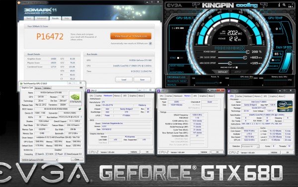 EVGA GeForce GTX 680 4 ГБ