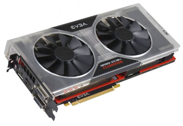 EVGA GeForce GTX 780 Ti Classified kngpn Edition