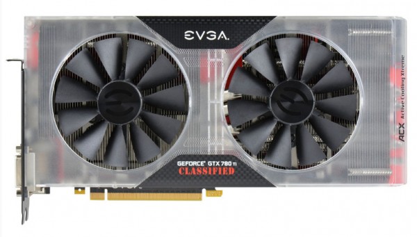 EVGA GeForce GTX 780 Ti Classified kngpn Edition