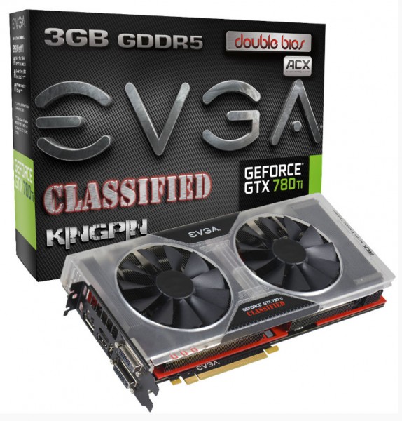 EVGA GeForce GTX 780 Ti Classified kngpn Edition