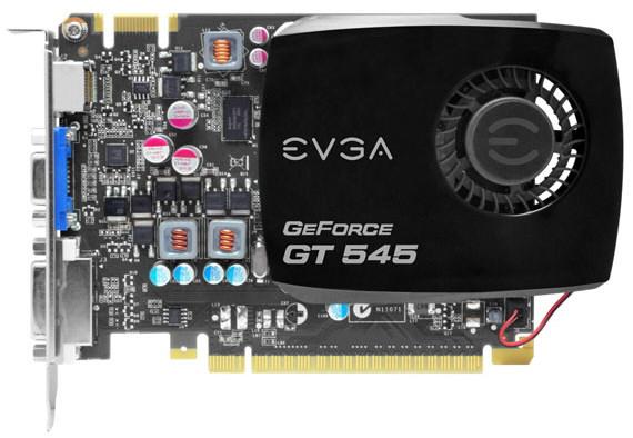 EVGA GeForce GT 545