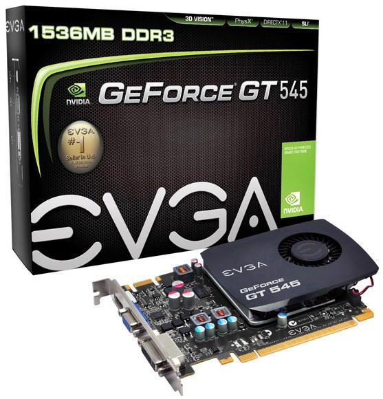 EVGA GeForce GT 545