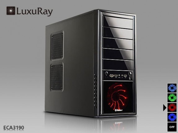 Корпус Enermax LuxuRay