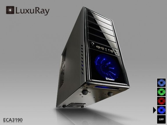 Корпус Enermax LuxuRay