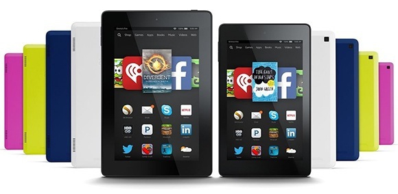 Amazon Fire HD 6 и Fire HD 7