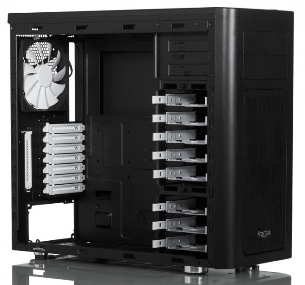 Fractal Design Arc Midi R2 Solid Side Panel