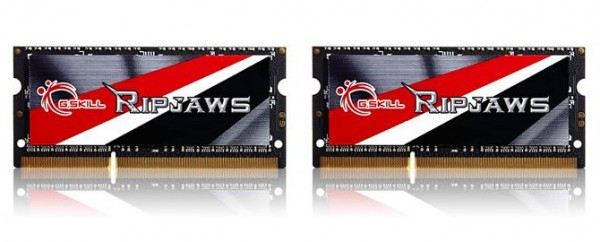 G.Skill Ripjaws SO-DIMM F3-2133C11D-8GRSL