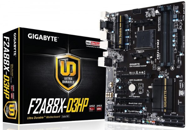 Gigabyte GA-F2A88X-D3HP