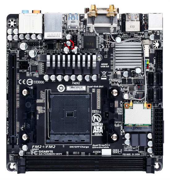 Gigabyte GA-F2A88XN-WIFI