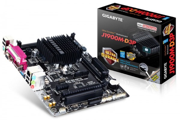 Gigabyte GA-J1900M-D3P