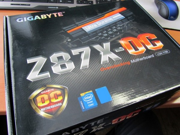 Gigabyte GA-Z87X-OC