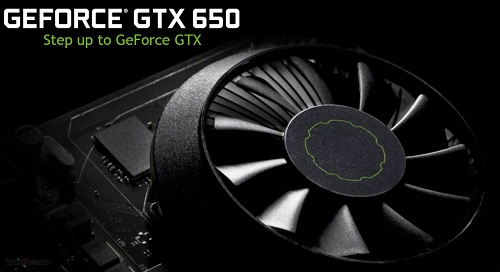 NVIDIA GeForce GTX 650