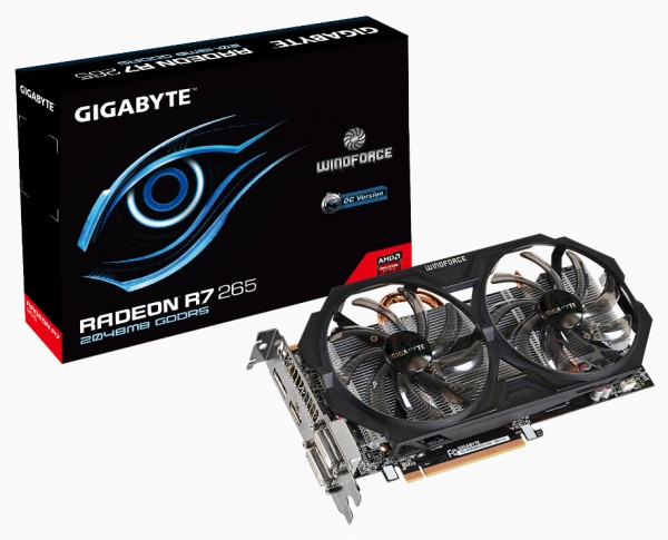 Gigabyte Radeon R7 265 ОС